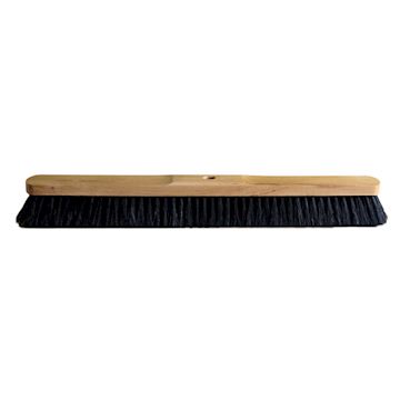 Zaalveger (hout) met gemengd haar 60 cm