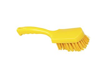 HCS handborstel FBK 275mm x 70mm medium - geel