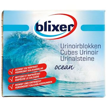 Blixer Urinoirblokken Ocean 36 stuks
