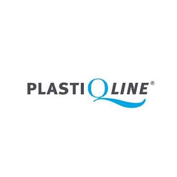 Slot (kunststof) voor PlastiQline PQSoap4 dispenser - wit