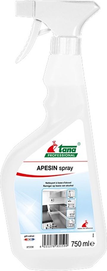 Ontsmettingsmiddel Tana APESIN DAILY 70% alcohol (750 ml)