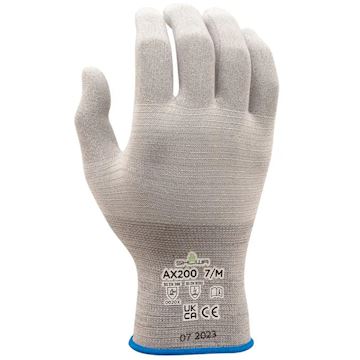 Handschoen ´M` Showa AX200 - wit (1 paar)