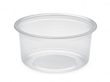 Bak PP 350cc. Rond 115/50 (doos à 500 stuks)