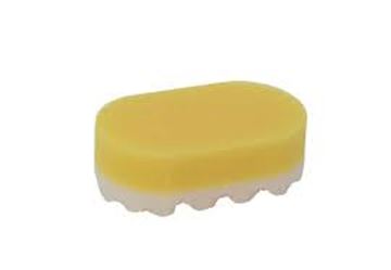 Bad-massage spons 140x90x50mm