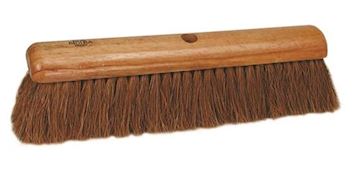 Kamerveger/zaalveger met kokosvezel 60cm