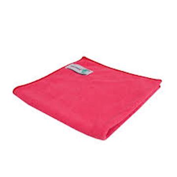 Microvezeldoek 40x40cm rood