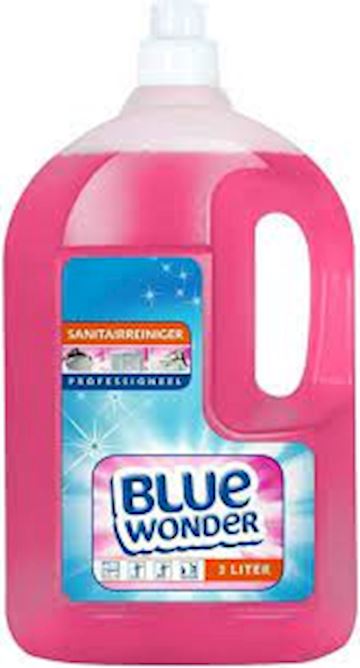 Blue Wonder sanitair reiniger geconcentreerd 3ltr.
