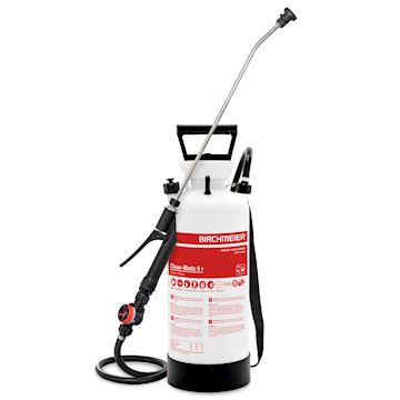 Druksproeier Birchmeier Clean-Matic 5 P met fanjet sproeidop