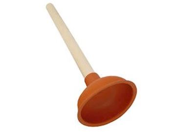 Gootsteenontstopper 115mm - rood