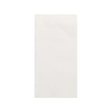 Servetten 1-laags Airlaid 1/8-vouw - wit (doos à 500 stuks)