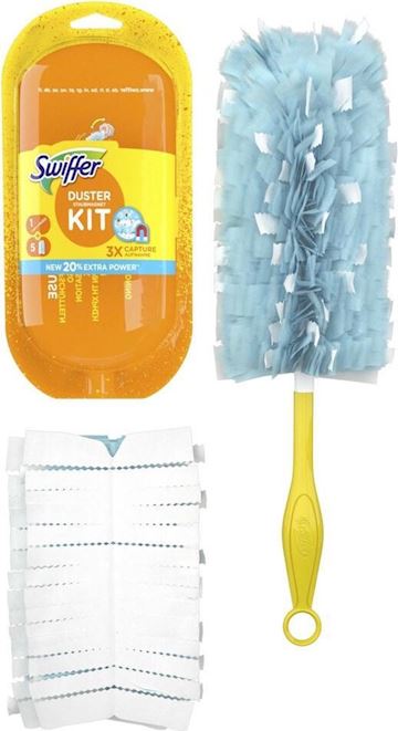 Starterkit Swiffer Duster (incl. 5 stofdoeken)