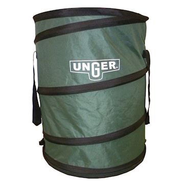 Afvalzakhouder Unger NiftyNabber Bagger 180 liter - groen