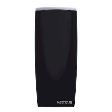 Luchtverfrisser dispenser Vectair V-Air Solid - zwart