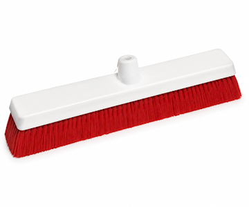 Bezem hygiënisch Scot Young L872 hard 30cm - rood