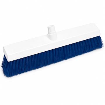 Bezem hygiënisch Scot Young L869 zacht 30cm - blauw