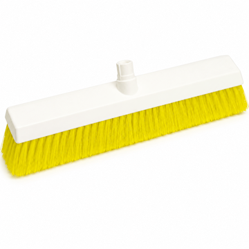 Bezem hygiënisch Scot Young L871 zacht 45cm - geel