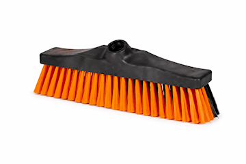 Combiveger Orange Brush 30cm - zwart/oranje