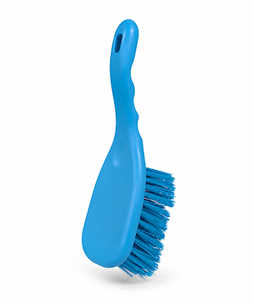 Werkborstel Hillbrush D4b hard 25cm - blauw