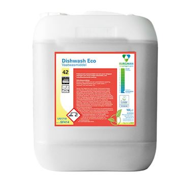 Vaatwasmiddel Burgman Dishwash Eco (can à 10 liter)
