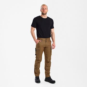 Werkbroek Engel X-treme stretchable bruin - maat 46