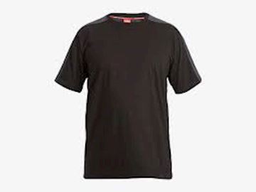 T-Shirt Engel Extend zwart - Maat Large