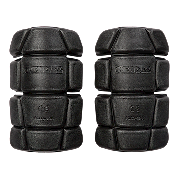 Kniebeschermers Engel One Size - zwart
