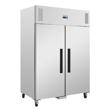 Polar G-serie 2-deurs vriezer RVS 1200 Liter