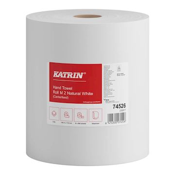Handdoekrol Katrin Centerfeed Medium (rol à 500 vellen)