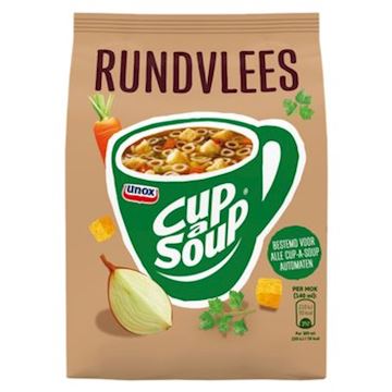 Machinezak Cup-a-Soup Rundvlees (40 porties)