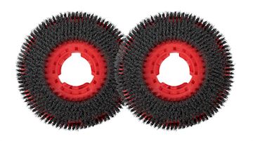 Schrobborstel Numatic 550 mm Ten-Tec - rood