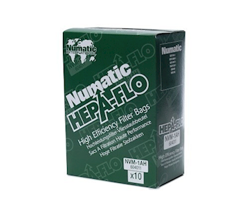 Stofzuigerzak Numatic NVM-1AH 130-150 modellen (10 stuks)