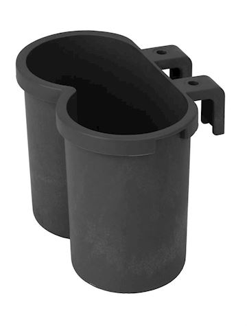 Flaconhouder Numatic ReFlo - zwart (2 x 1 liter)