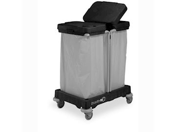 Vuilverzamelwagen Numatic NSX240 ReFlo 2 x 120 liter