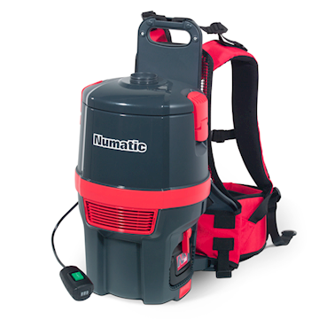 Rugstofzuiger batterij RSB150-NX met kit AA30E