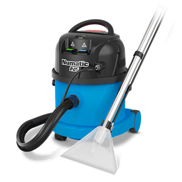Sproei/- extractiemachine CTB370NX met kit CTX170 - blauw