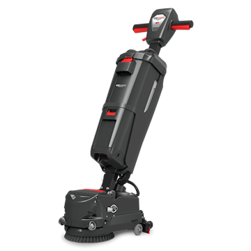 Schrob/- zuigmachine NuClean Compact 220NX (1x NX300 batt.)
