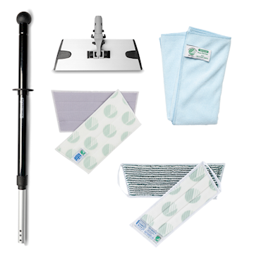 Microvezel mopset interieur 24cm