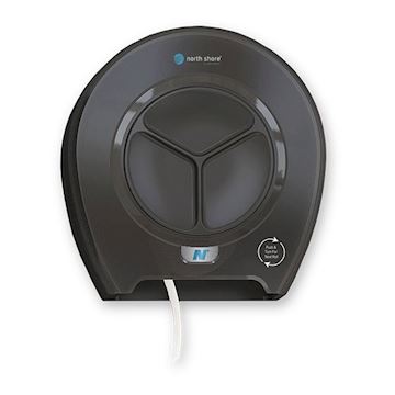 Toiletroldispenser North Shore Orbit - midnight black