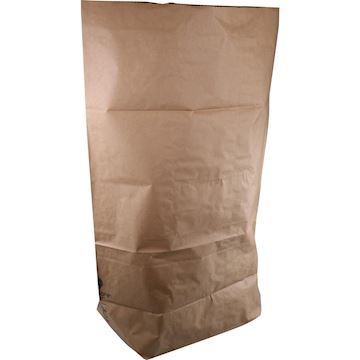  Afvalzak (papier) Biodore 60 liter - bruin (25 stuks)