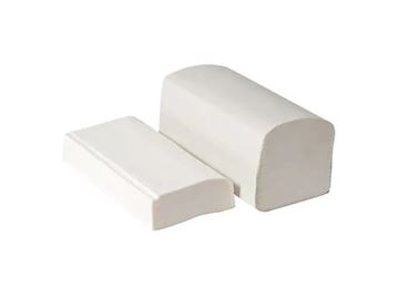 Handdoekpapier Z-Fold 2-laags - wit (20x160 stuks)