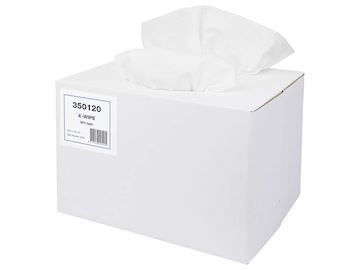 Poetsdoek X-Wipe 30 x 42,5cm (dispenserdoos à 200 stuks)