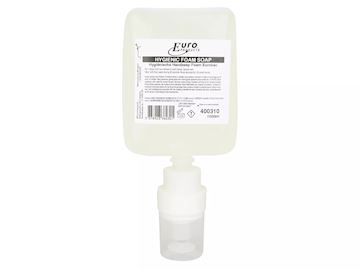 Handzeep antibacterieel Eurobac foam soap 6 x 1000ml