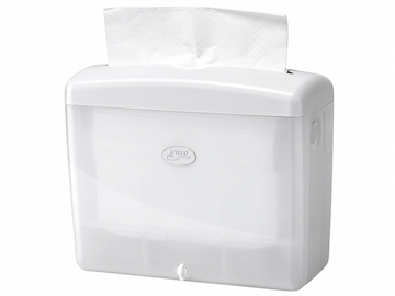 Handdoekdispenser (tafelmodel) Euro Multifold - wit