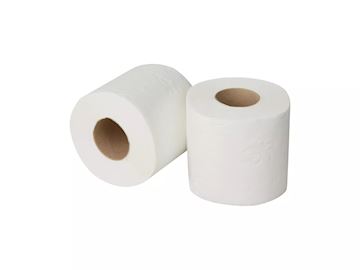 Toiletpapier 2-laags cellulose 200 vel (pak à 48 rollen)