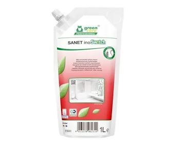 Sanitairreiniger Greencare Sanet inoSwitch (zak à 1 liter)