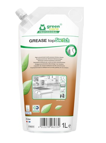 Ontvetter/keukenreiniger GREASE topSwitch  (zak à 1 liter)