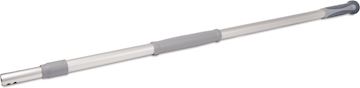 Telescoopsteel Wecoline verstelbaar 110-200 cm - grijs