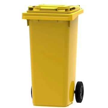 Mini-container ESE 120 liter - geel