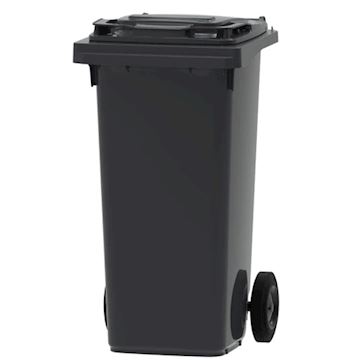 Mini-container ESE 120 liter - grijs