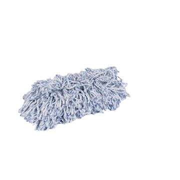 Microvezel dusterhoes 50cm - blauw/wit (pak à 5 stuks)